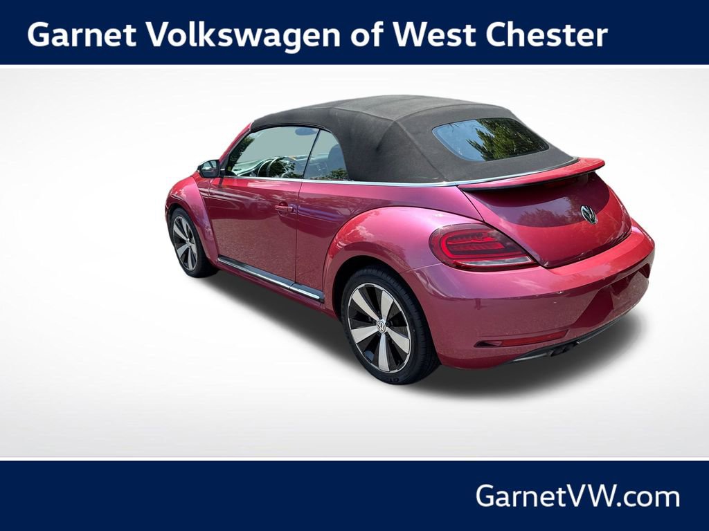 Used 2017 Volkswagen Beetle #PinkBeetle FWD image 3
