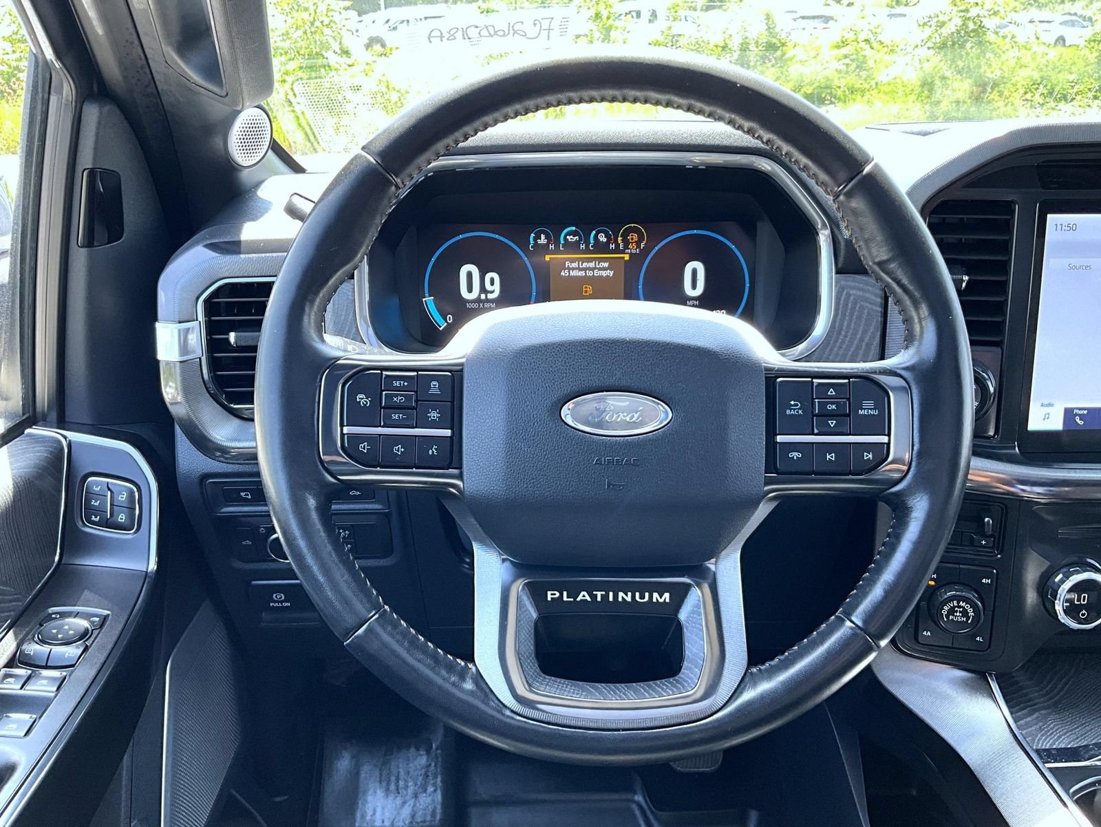 Used 2021 Ford F150 Platinum w/ Equipment Group 701A High AWD/4WD image 12
