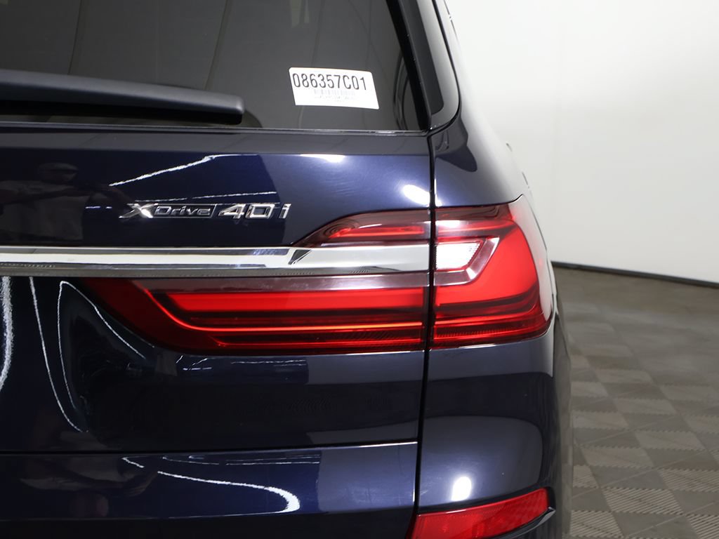 Used 2019 BMW X7 xDrive40i w/ M Sport Package AWD/4WD image 21