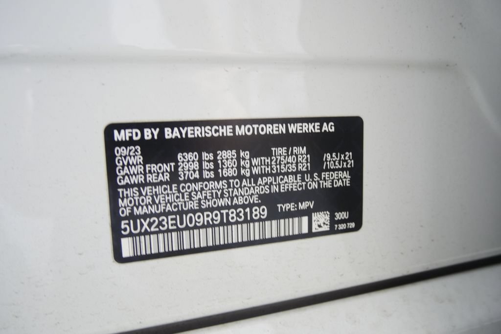 Used 2024 BMW X5 xDrive40i w/ M Sport Package AWD/4WD image 27