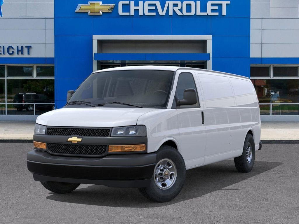 New 2026 Chevrolet Express 2500 Extended w/ Driver Convenience Package RWD image 6
