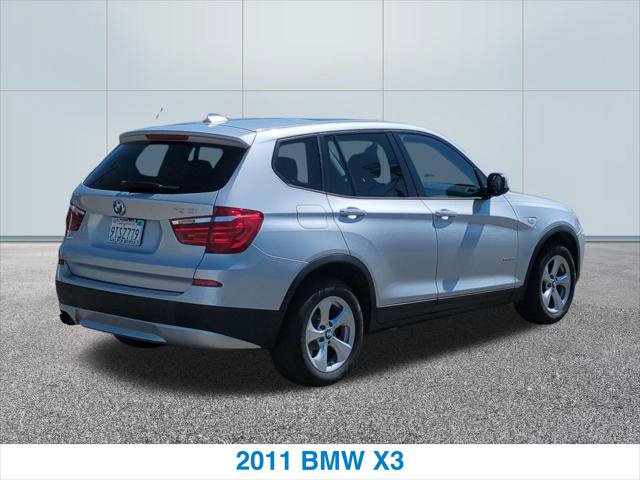 Used 2011 BMW X3 xDrive28i AWD/4WD image 7