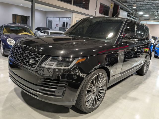 Used 2020 Land Rover Range Rover Long Wheelbase HSE image 3