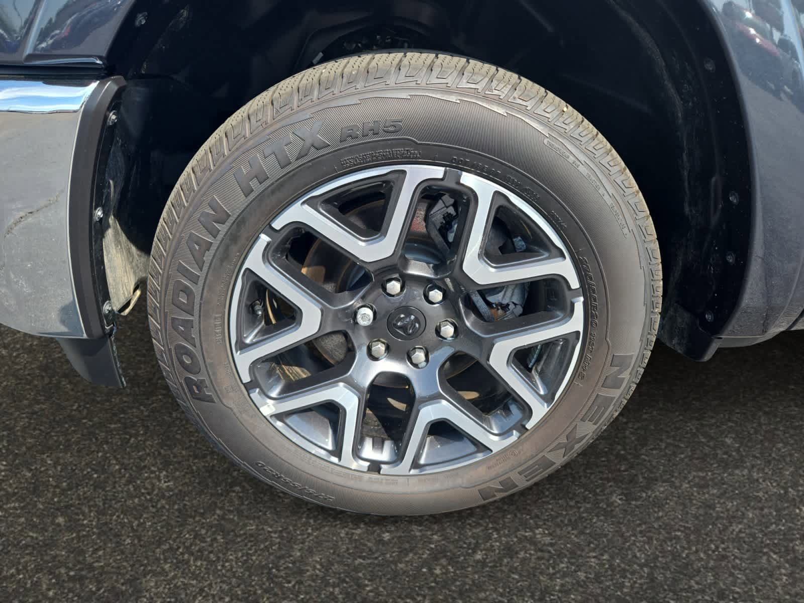 Certified 2026 RAM 1500 Laramie AWD/4WD image 14