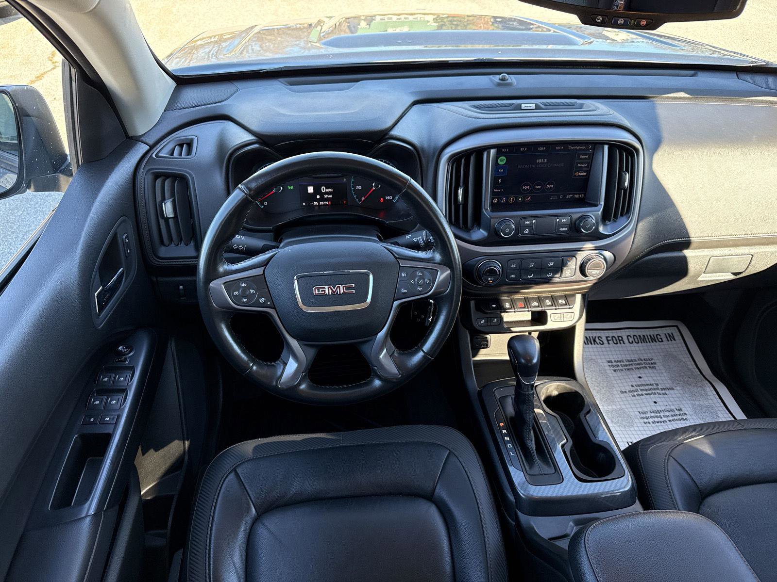 Used 2022 GMC Canyon AT4 w/ Trailering Package image 14