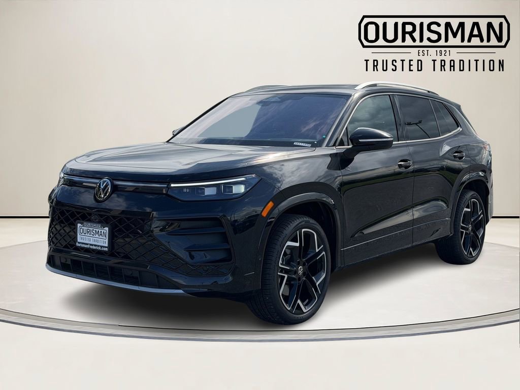Used 2025 Volkswagen Tiguan SEL R-Line AWD/4WD image 5
