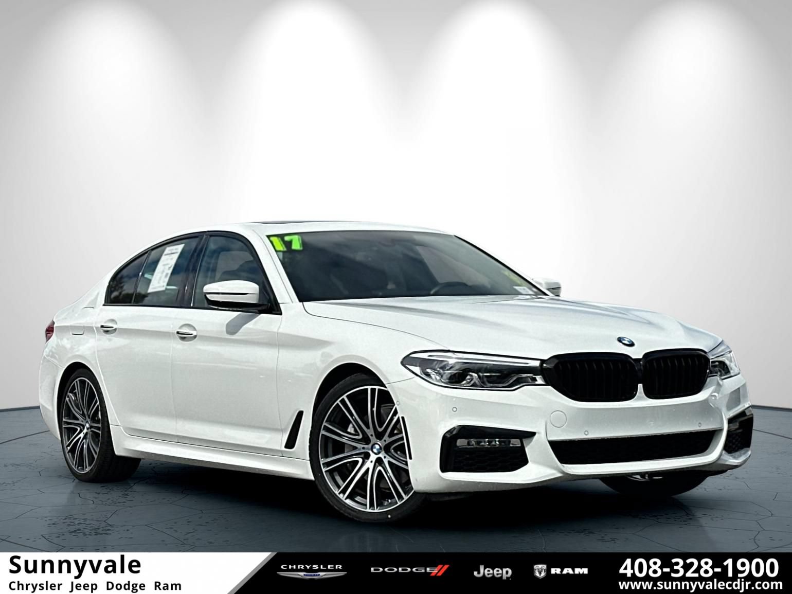 Used 2017 BMW 540i