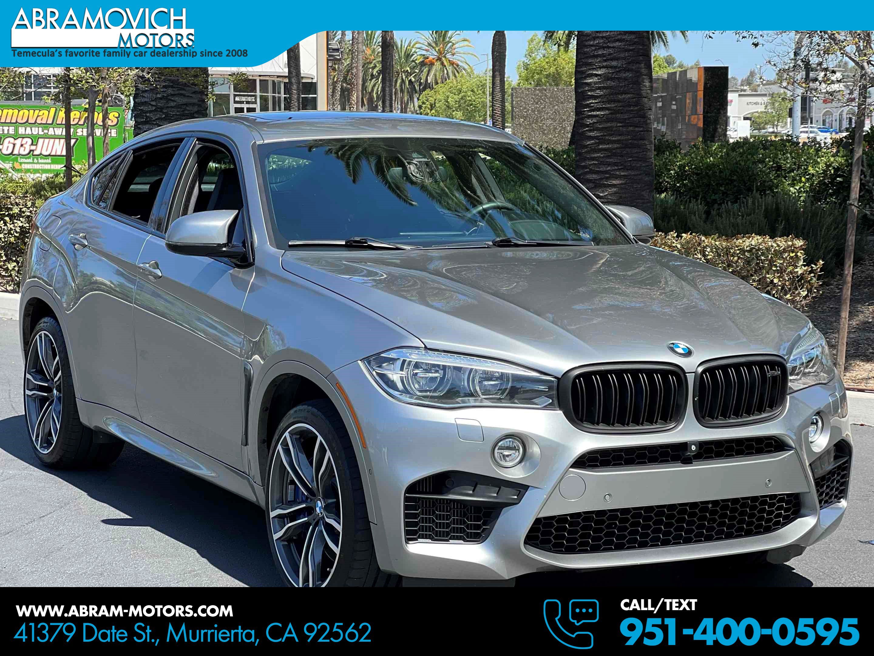 Used 2017 BMW X6 M