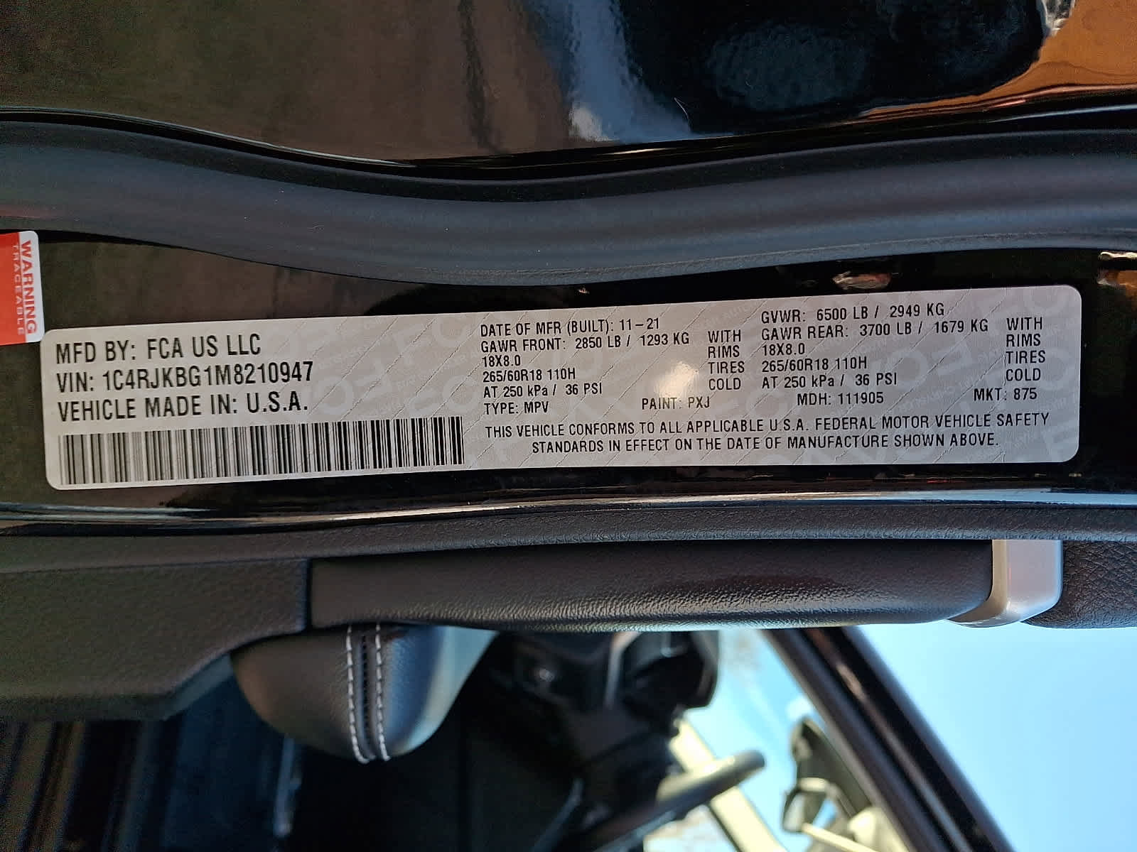 Used 2021 Jeep Grand Cherokee L Limited image 30