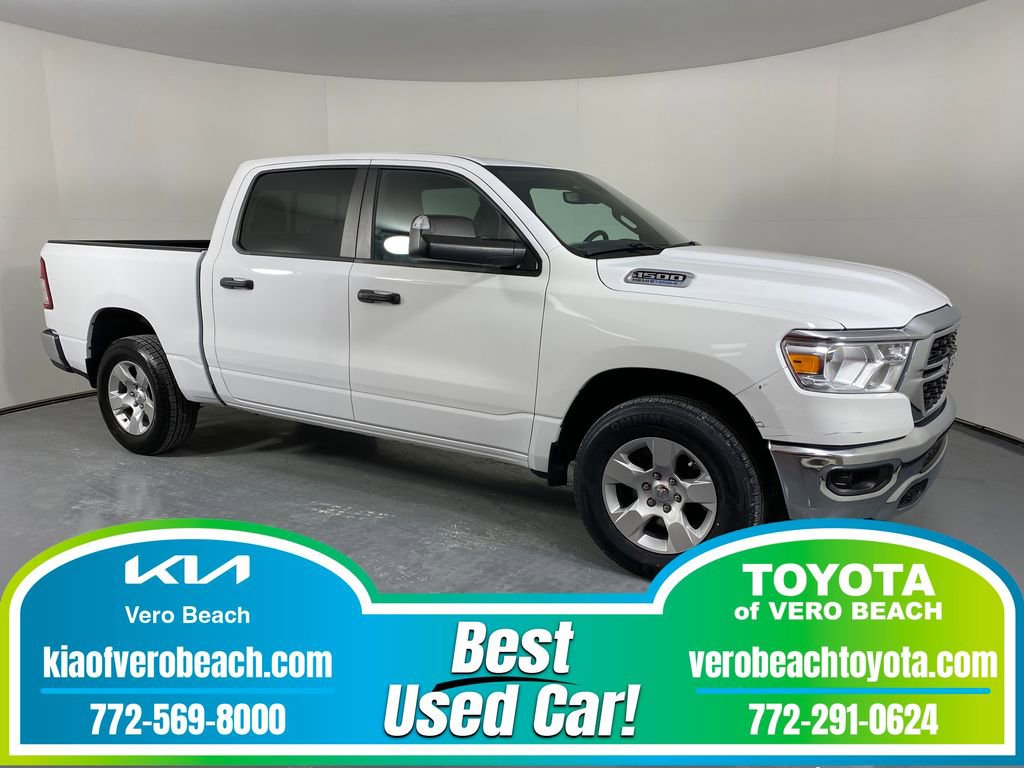 Used 2023 RAM 1500 Big Horn w/ Trailer Tow Group 360° Tour