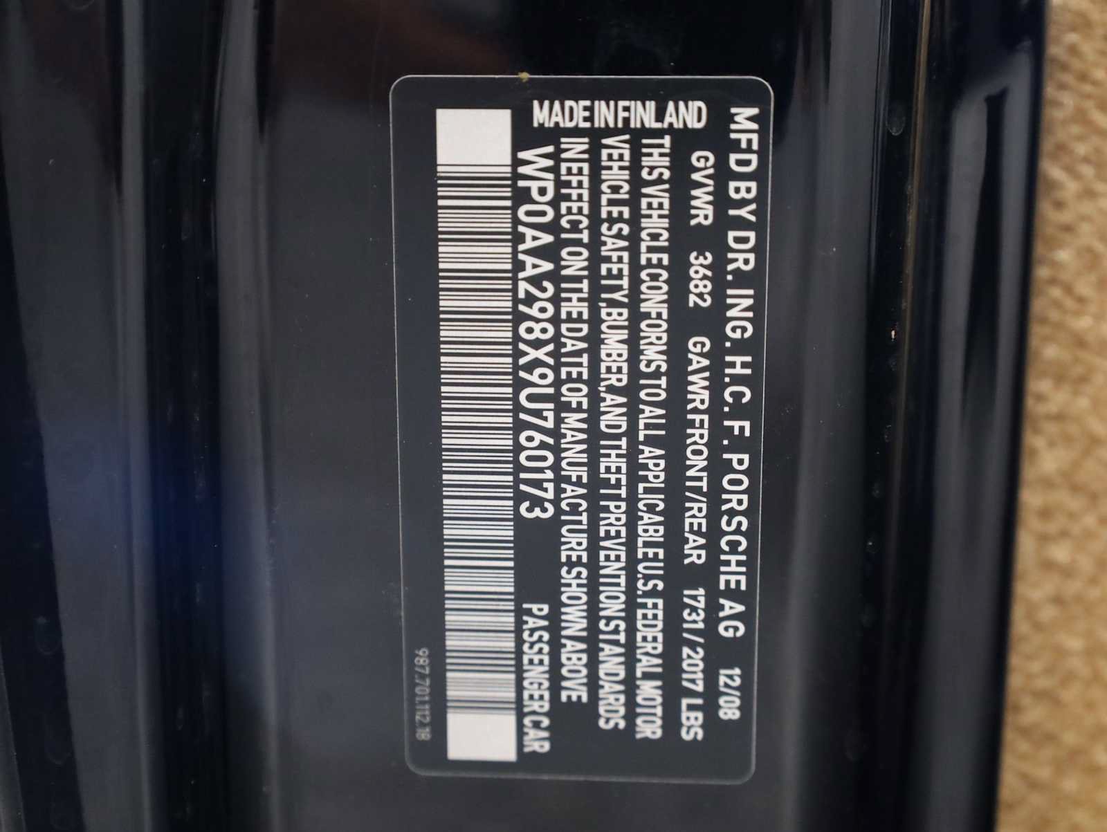 Used 2009 Porsche Cayman RWD image 37