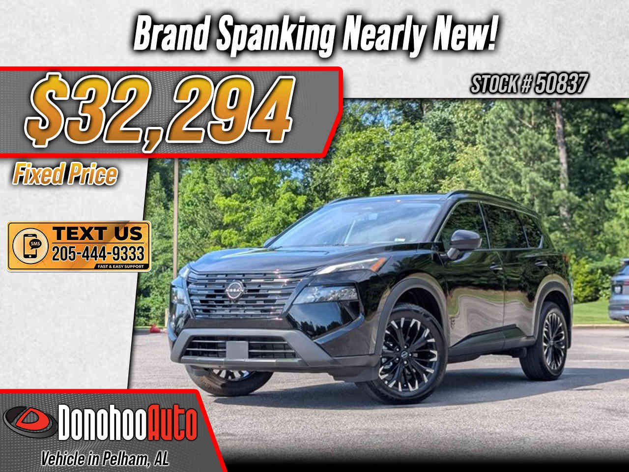 Used 2026 Nissan Rogue Dark Armor FWD image 1