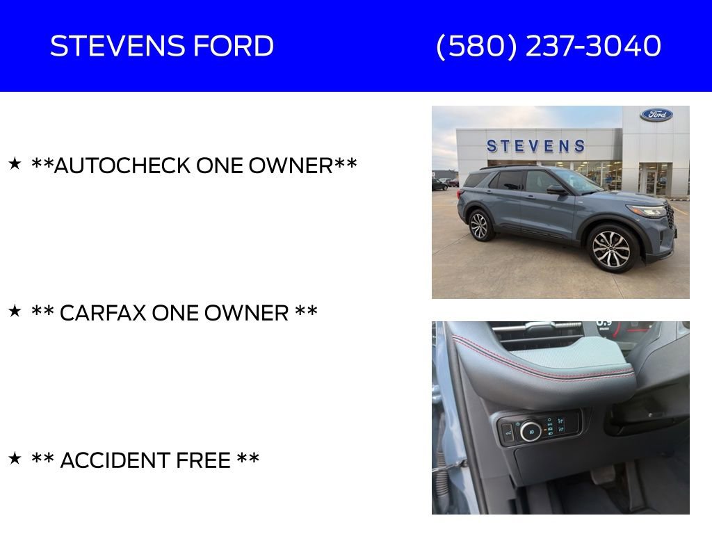 Used 2025 Ford Explorer ST-Line image 6