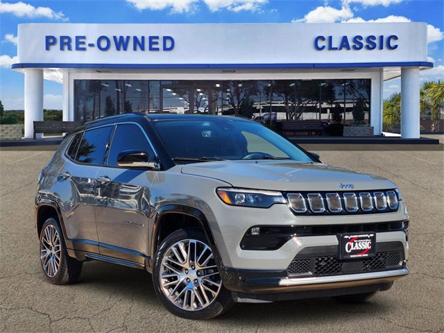 Used 2022 Jeep Compass Limited w/ Elite Group