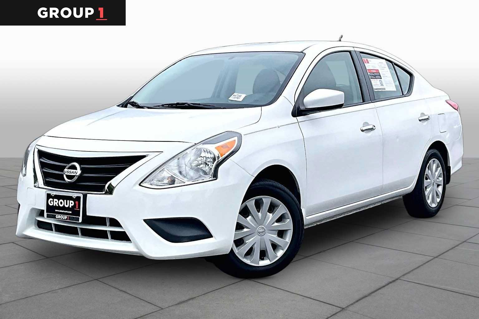 Used 2017 Nissan Versa SV