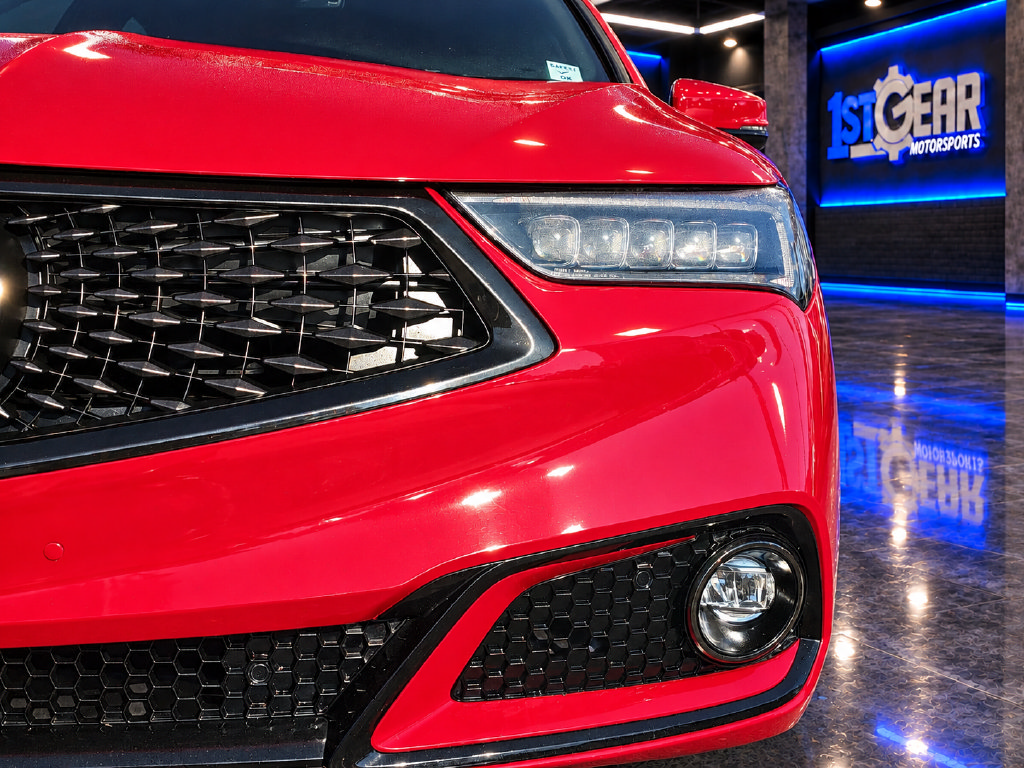 Used 2018 Acura TLX w/ Technology & A-SPEC Package AWD/4WD image 12