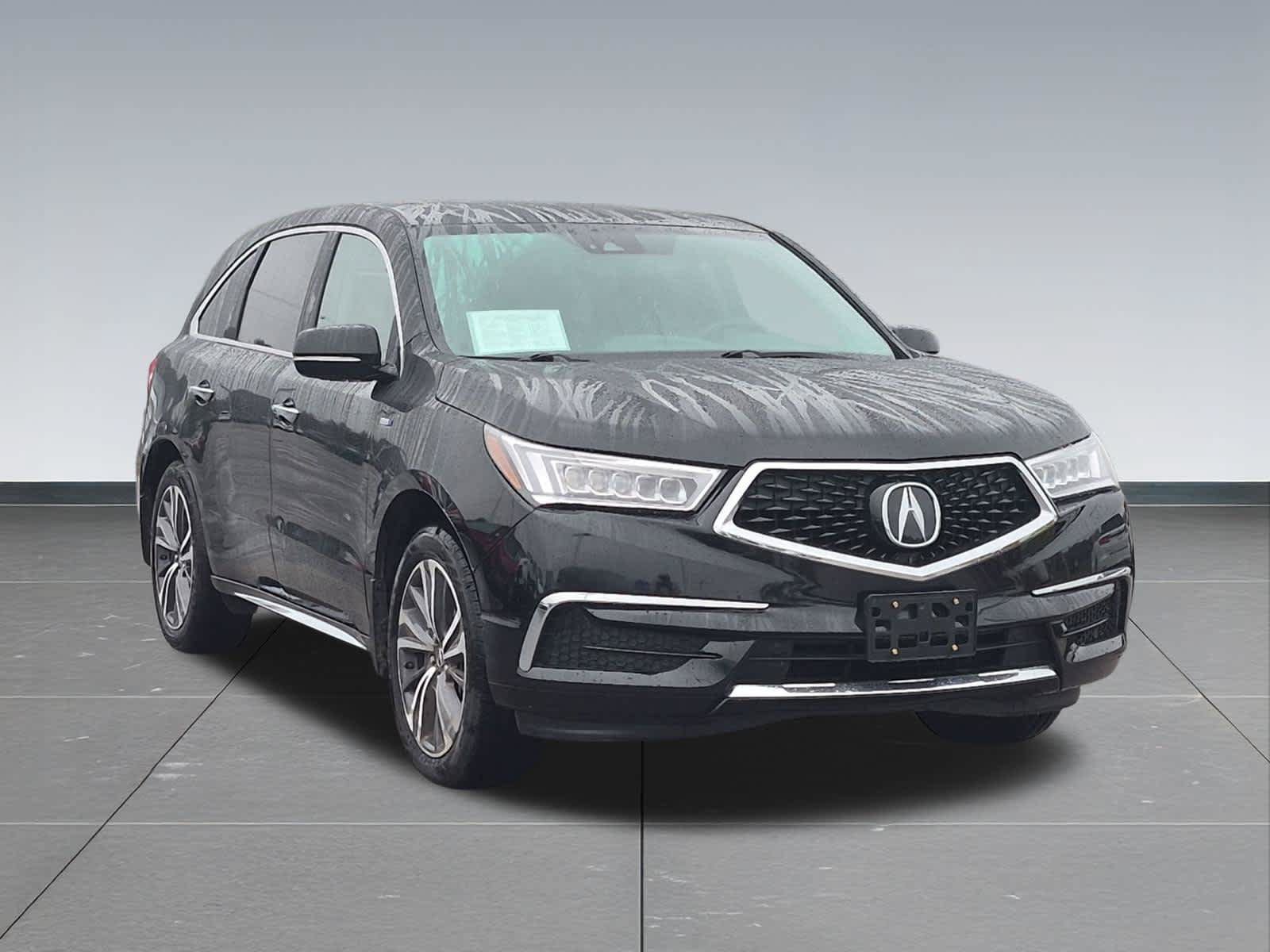 Used 2020 Acura MDX w/ Technology Package AWD/4WD image 8