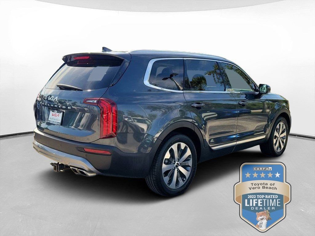 Certified 2022 Kia Telluride EX w/ EX Premium Package FWD image 4