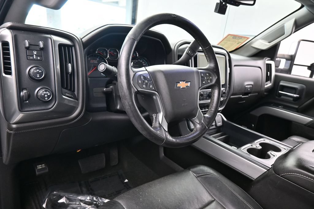 Used 2018 Chevrolet Silverado 2500 LTZ w/ Duramax Plus Package AWD/4WD image 13