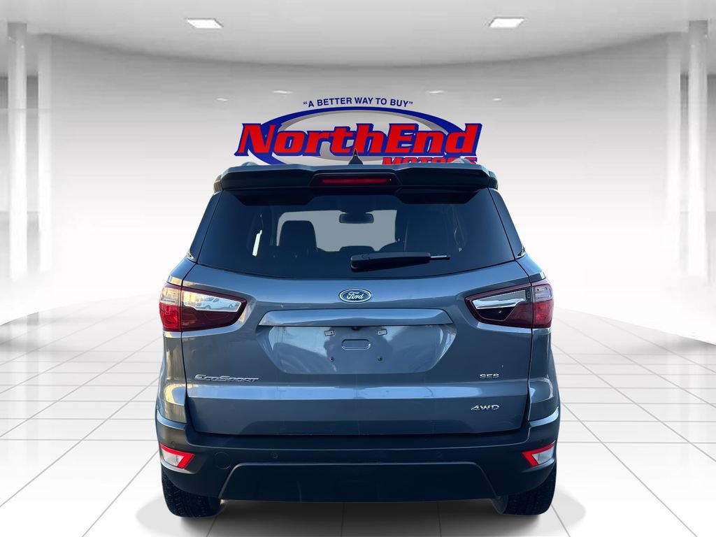 Used 2020 Ford EcoSport SES image 4