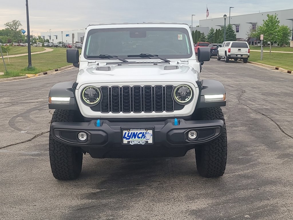 Used 2025 Jeep Wrangler Unlimited Rubicon 4xe w/ Safety Group AWD/4WD image 7