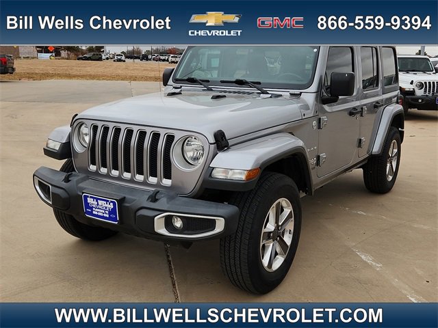 Used 2020 Jeep Wrangler Unlimited Sahara
