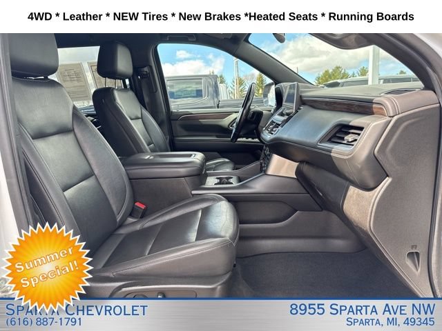 Used 2021 Chevrolet Tahoe LT AWD/4WD image 26