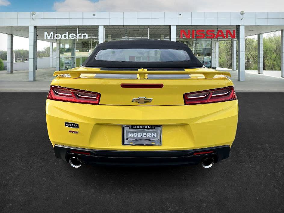 Used 2017 Chevrolet Camaro LT w/ RS Package image 4