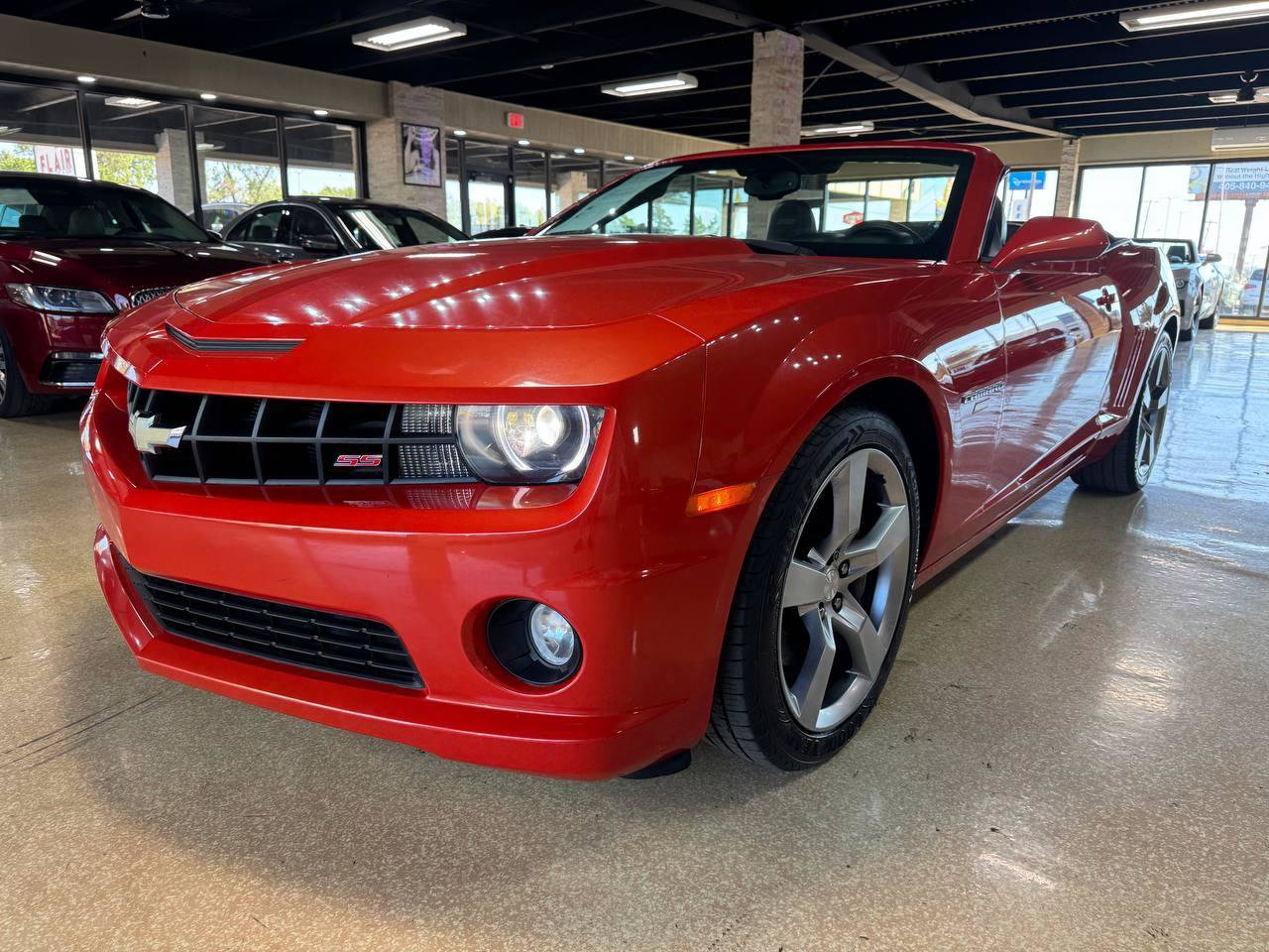 Used 2011 Chevrolet Camaro SS w/ RS Package RWD image 32