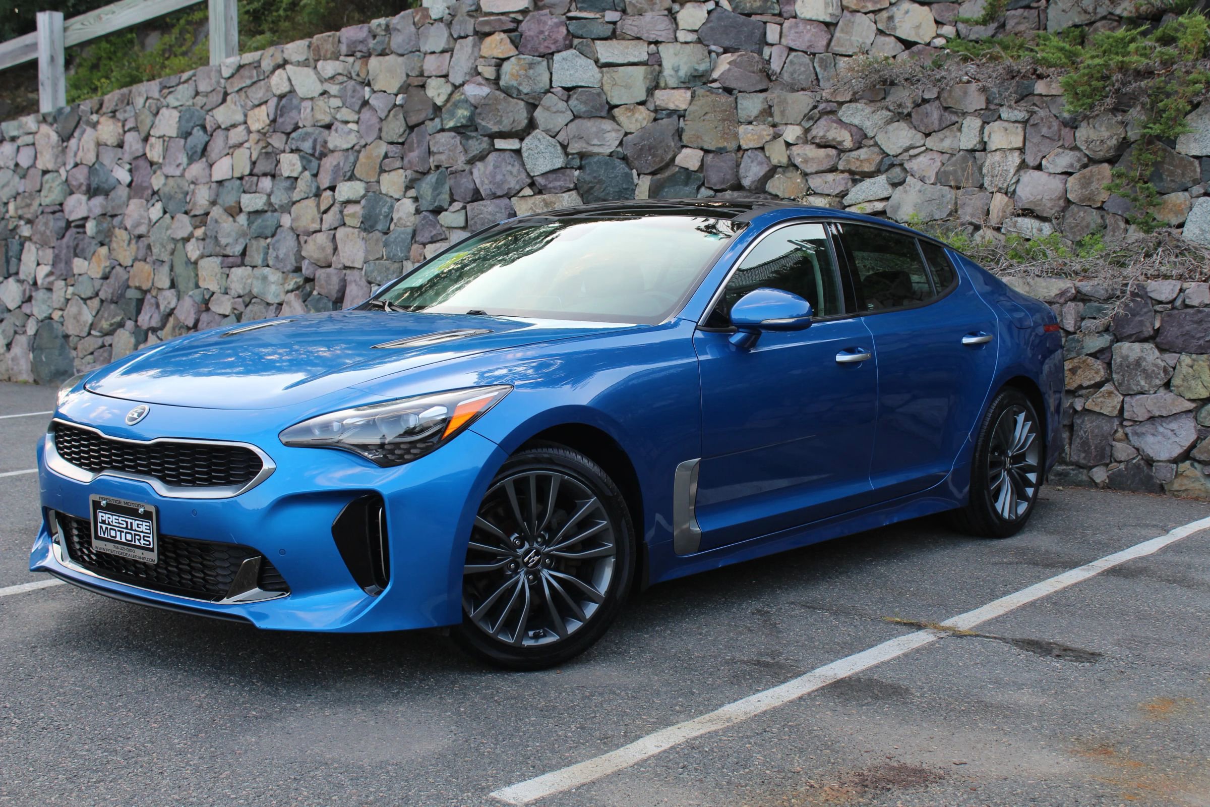 Used 2019 Kia Stinger w/ Sun & Sound Package image 2