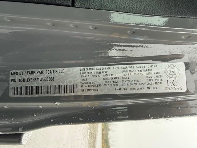 Used 2021 Jeep Wrangler Unlimited Sahara w/ Uconnect 4C Nav & Sound Group image 13