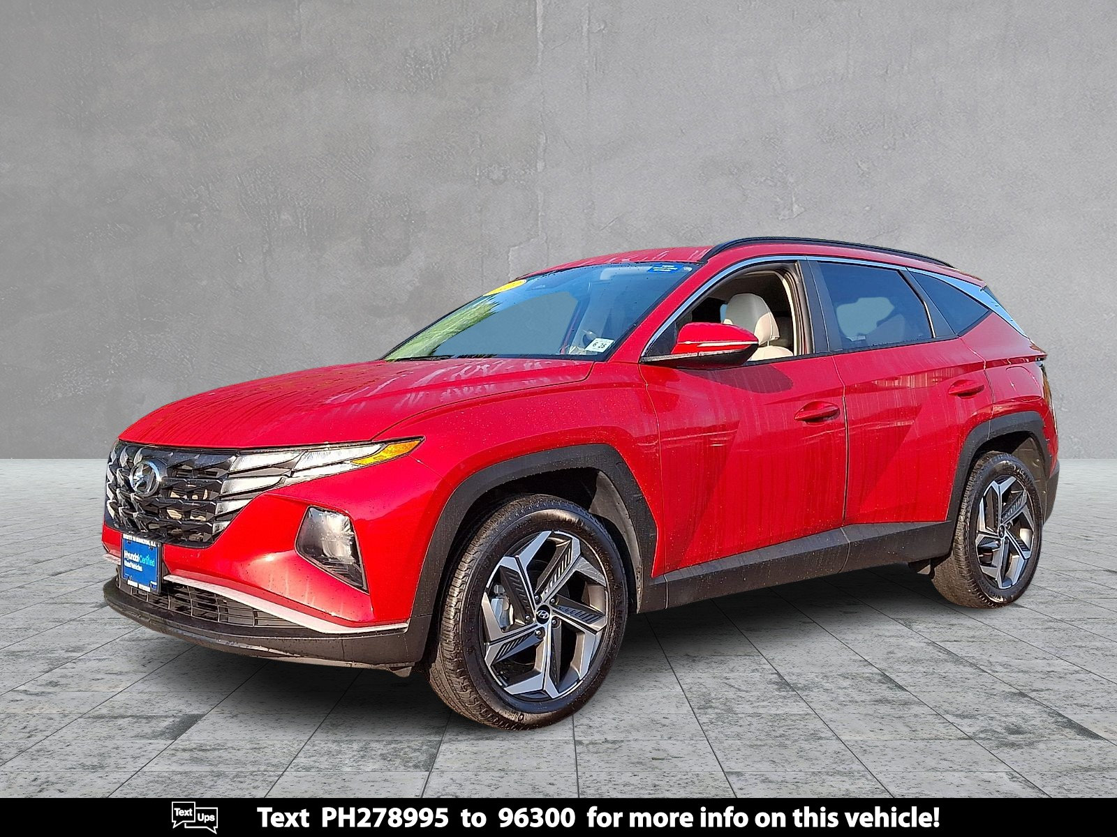Certified 2023 Hyundai Tucson SEL w/ Convenience Package AWD/4WD image 1