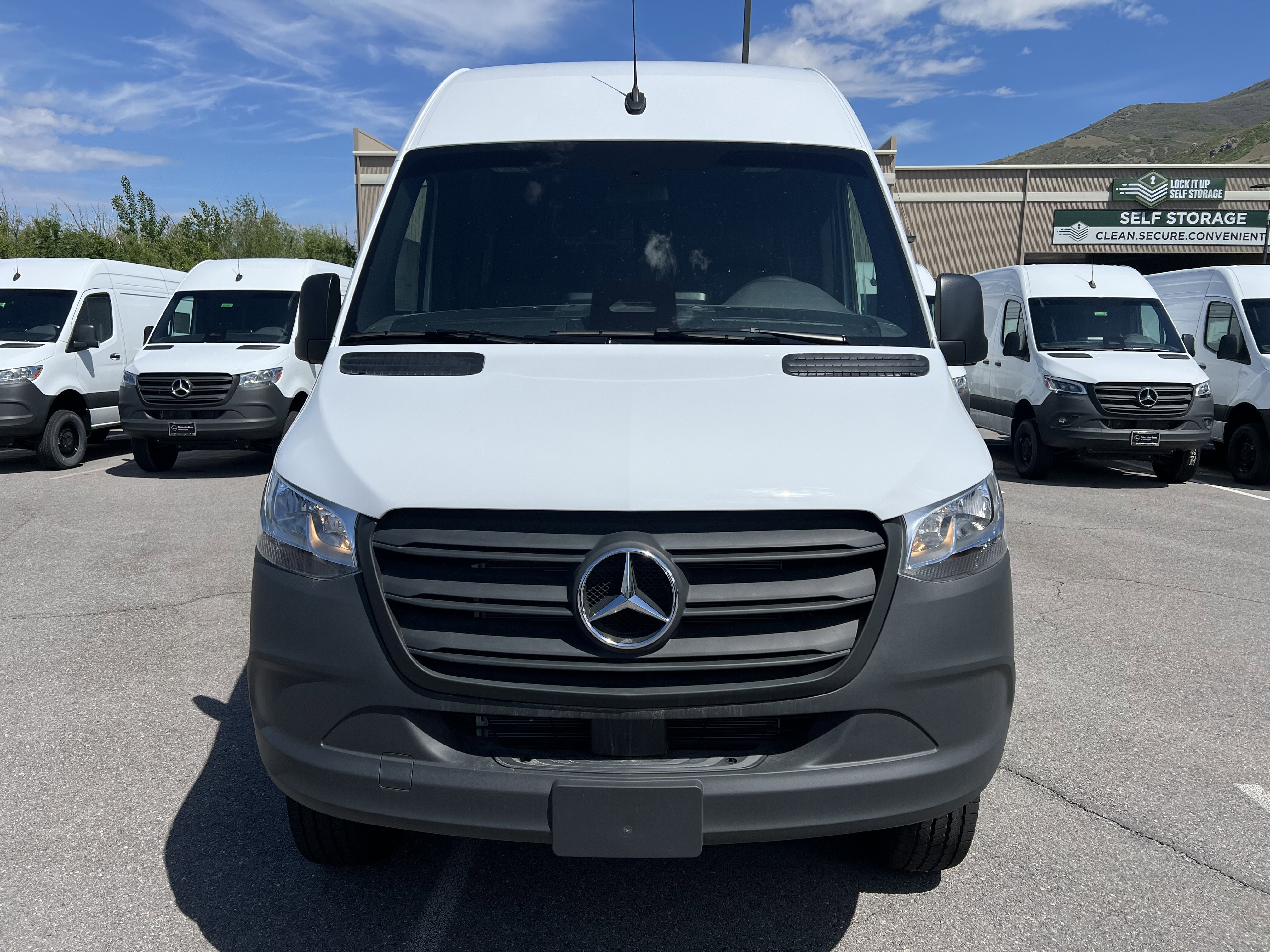 New 2025 Mercedes-Benz Sprinter 2500 image 4