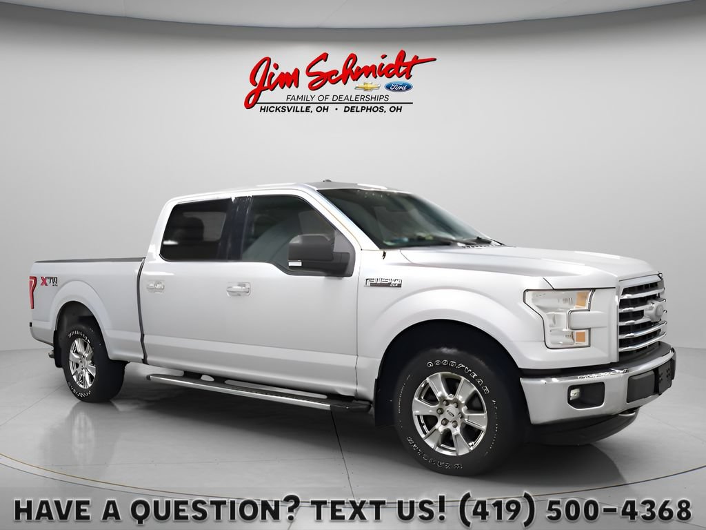 Used 2016 Ford F150 XLT w/ Equipment Group 301A Mid