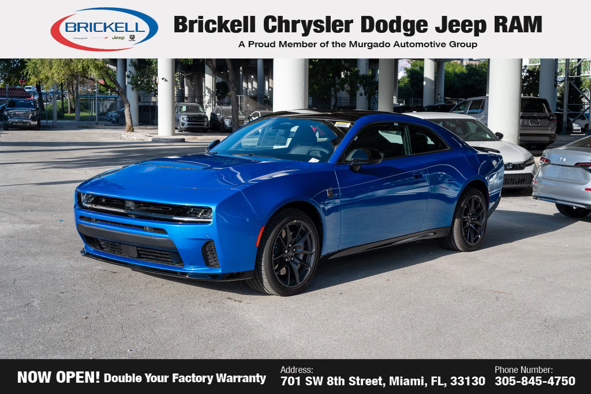 New 2026 Dodge Charger Scat Pack