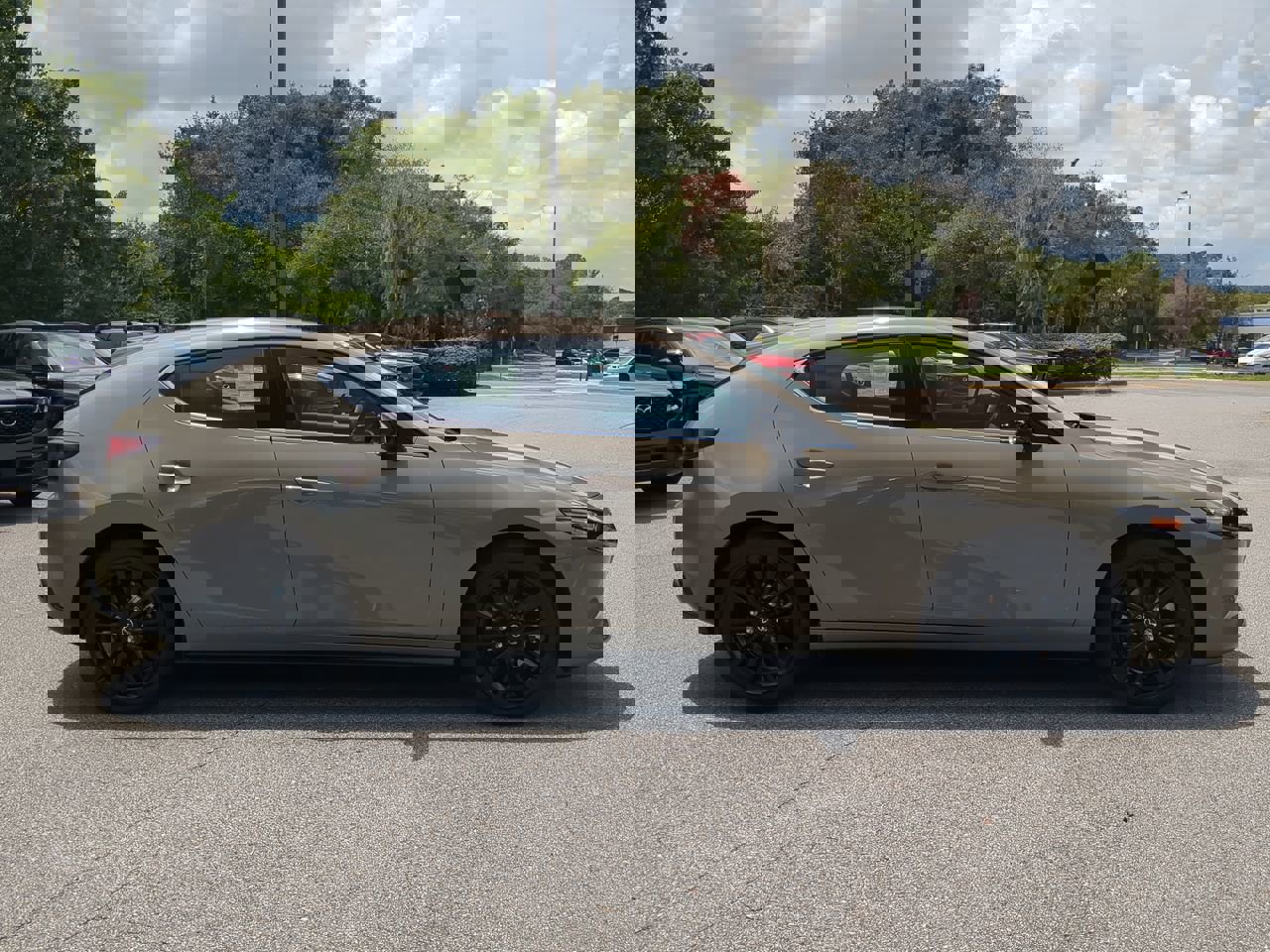 New 2025 MAZDA MAZDA3 Carbon image 5