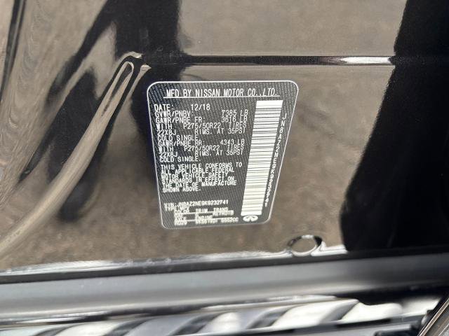 Certified 2019 INFINITI QX80 Limited image 30