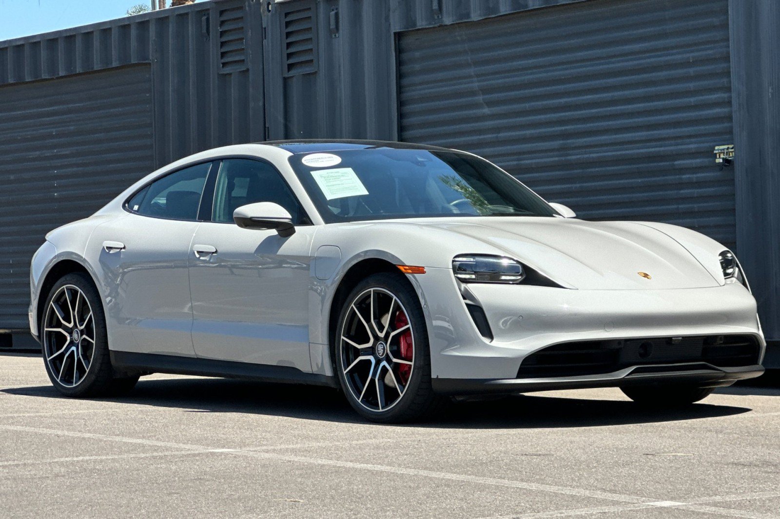 Certified 2023 Porsche Taycan 4S AWD/4WD image 10