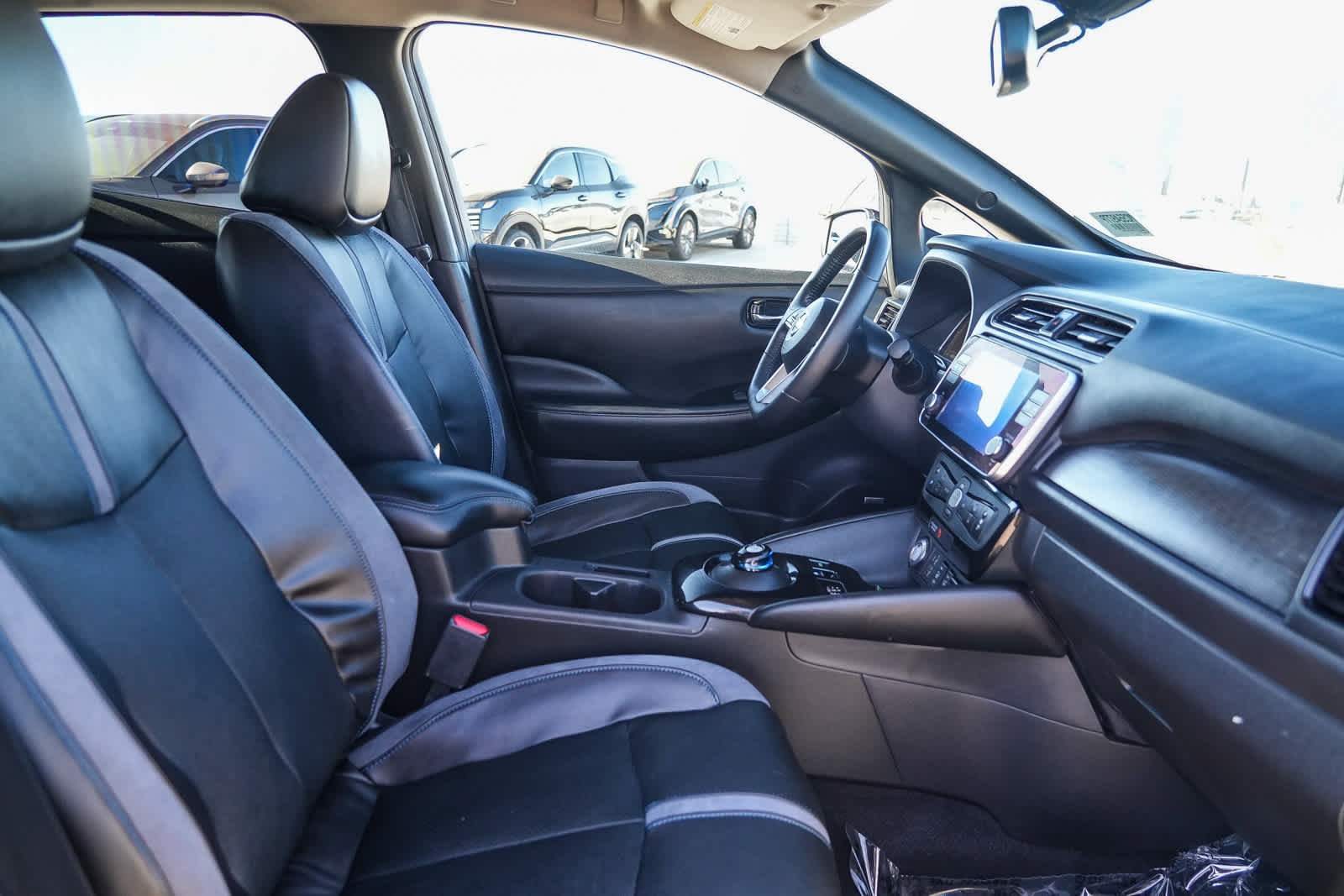 Used 2021 Nissan Leaf SL Plus FWD image 16