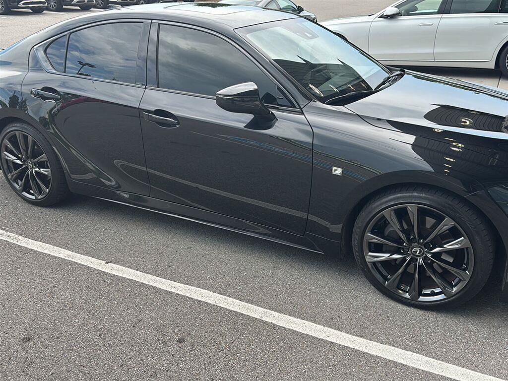 Used 2025 Lexus IS 350 F Sport w/ Accessory Package