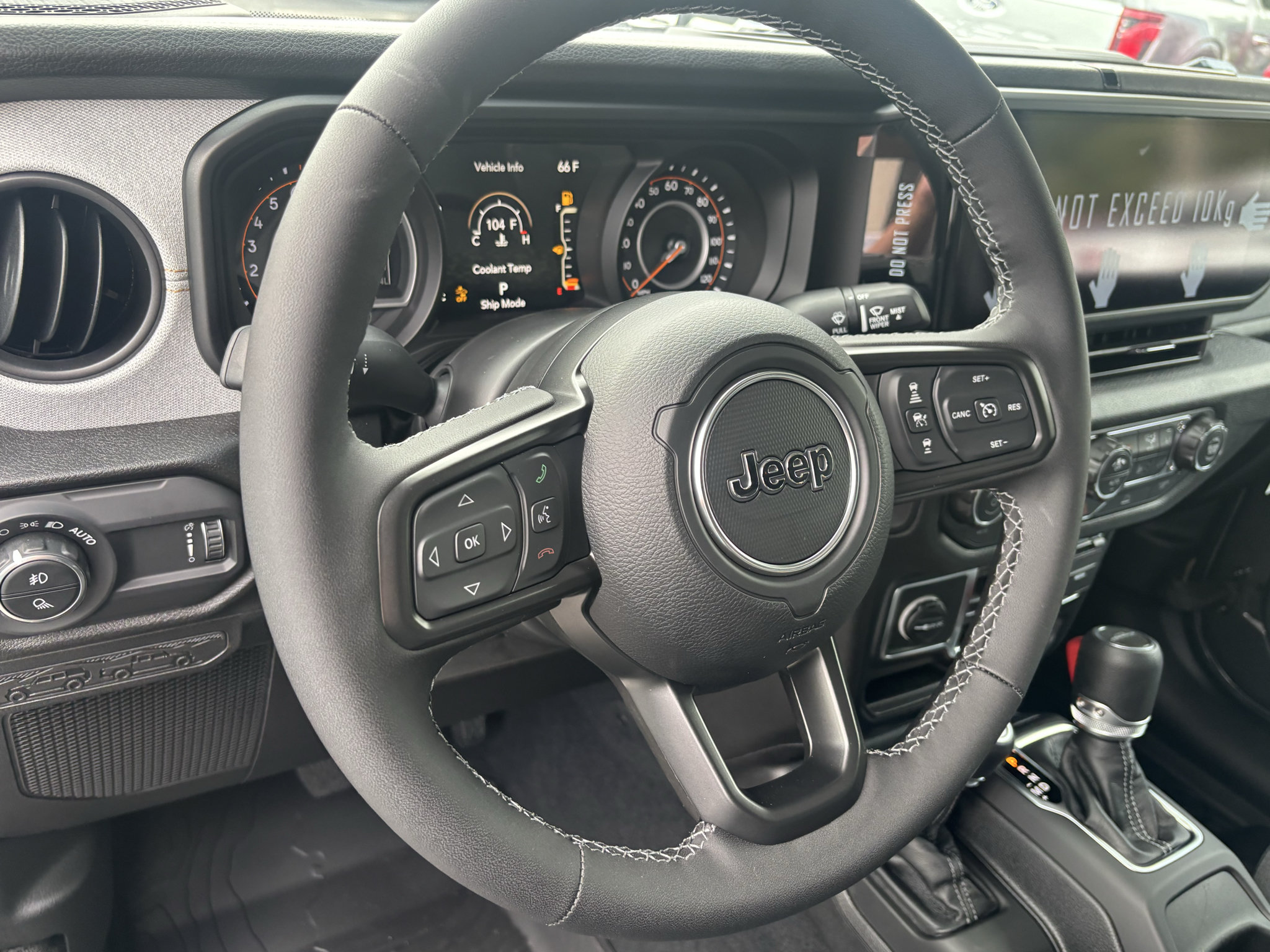 New 2027 Jeep Gladiator Sport AWD/4WD image 7