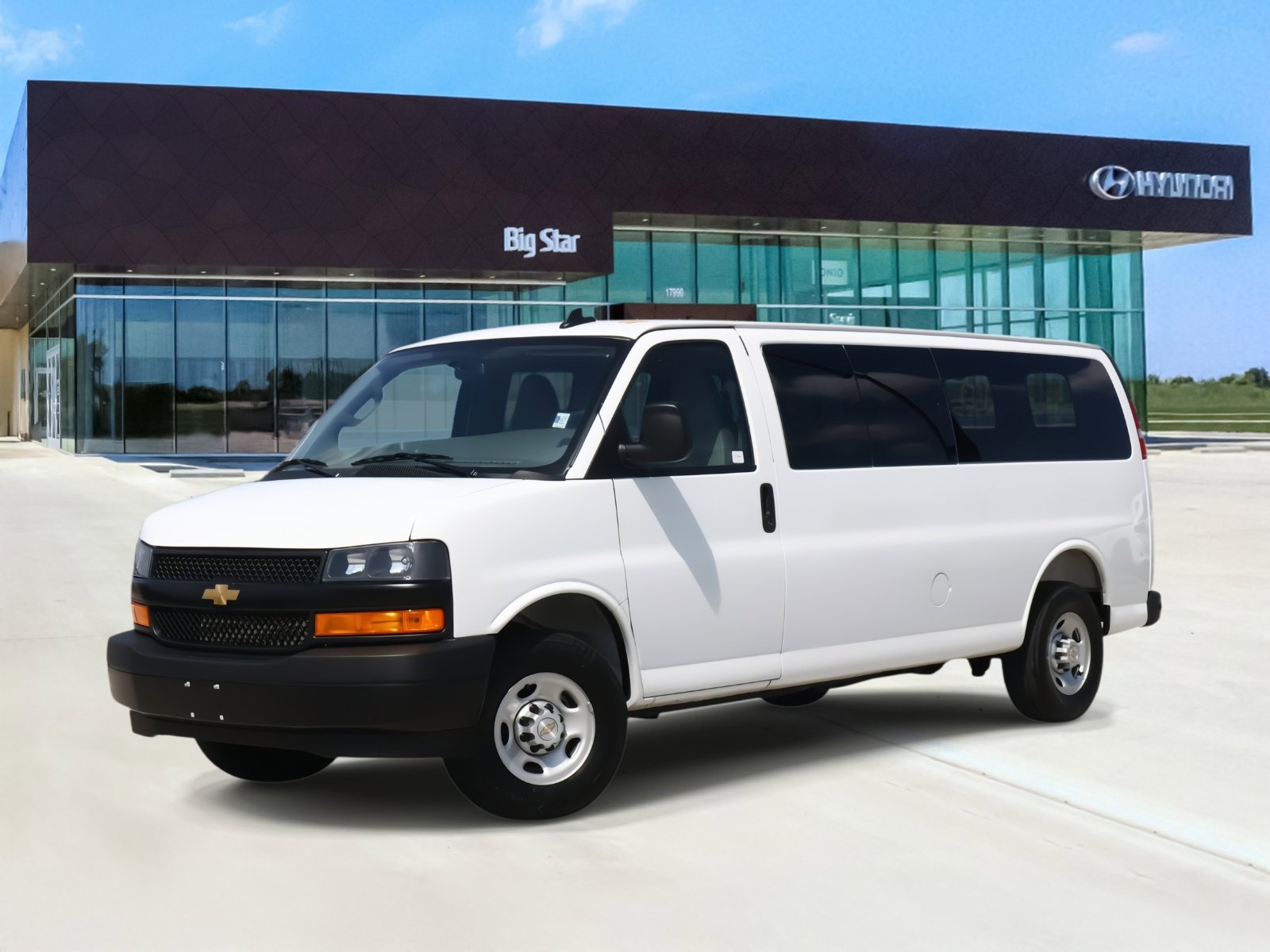 Used 2025 Chevrolet Express 3500 LS