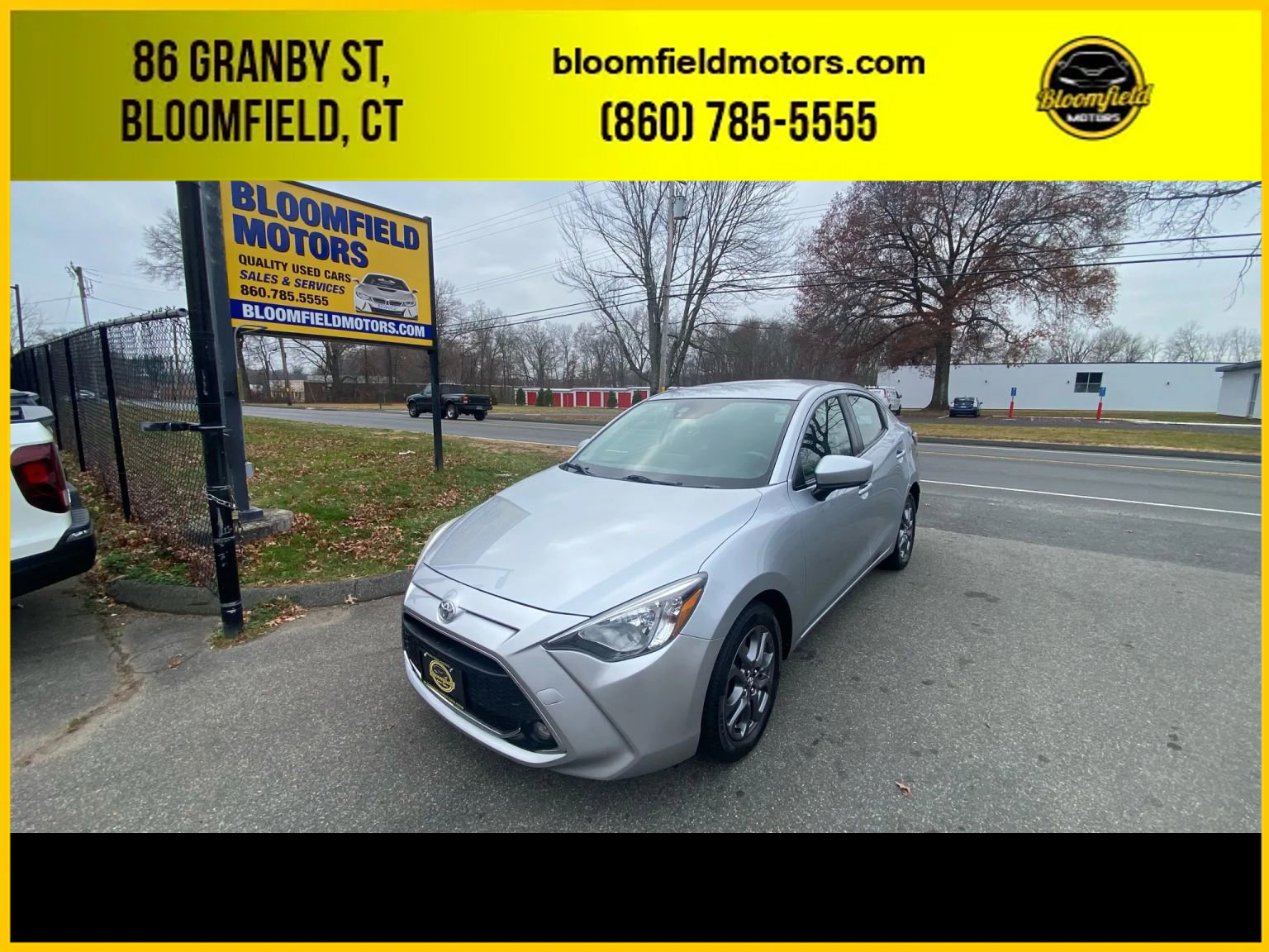 Used 2019 Toyota Yaris LE
