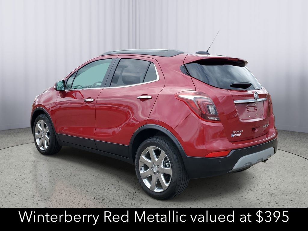 Certified 2017 Buick Encore Premium w/ Experience Buick Package FWD image 4