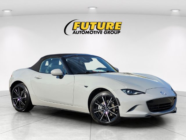 Used 2025 MAZDA MX-5 Miata Grand Touring w/ Weather Package
