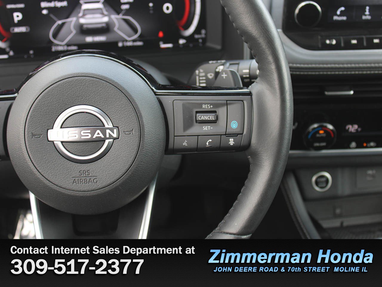 Used 2023 Nissan Rogue Platinum AWD/4WD image 14