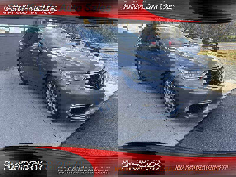 Used 2018 Acura TLX FWD w/Technology Package image 10