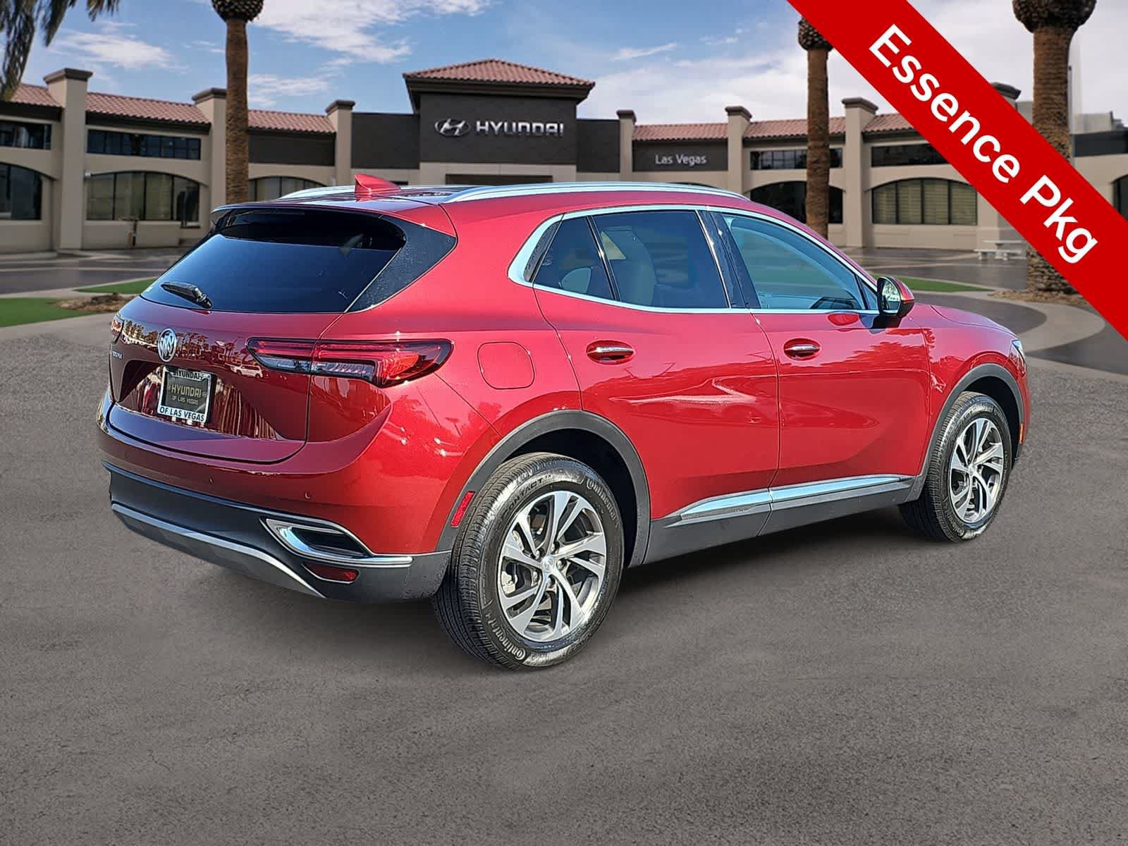 Used 2021 Buick Envision Essence w/ Technology Package I FWD image 8
