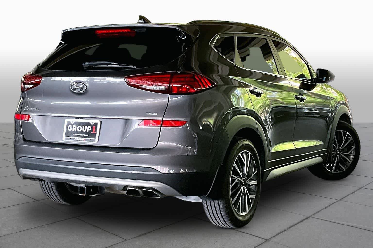 Used 2020 Hyundai Tucson Ultimate w/ Cargo Package AWD/4WD image 12