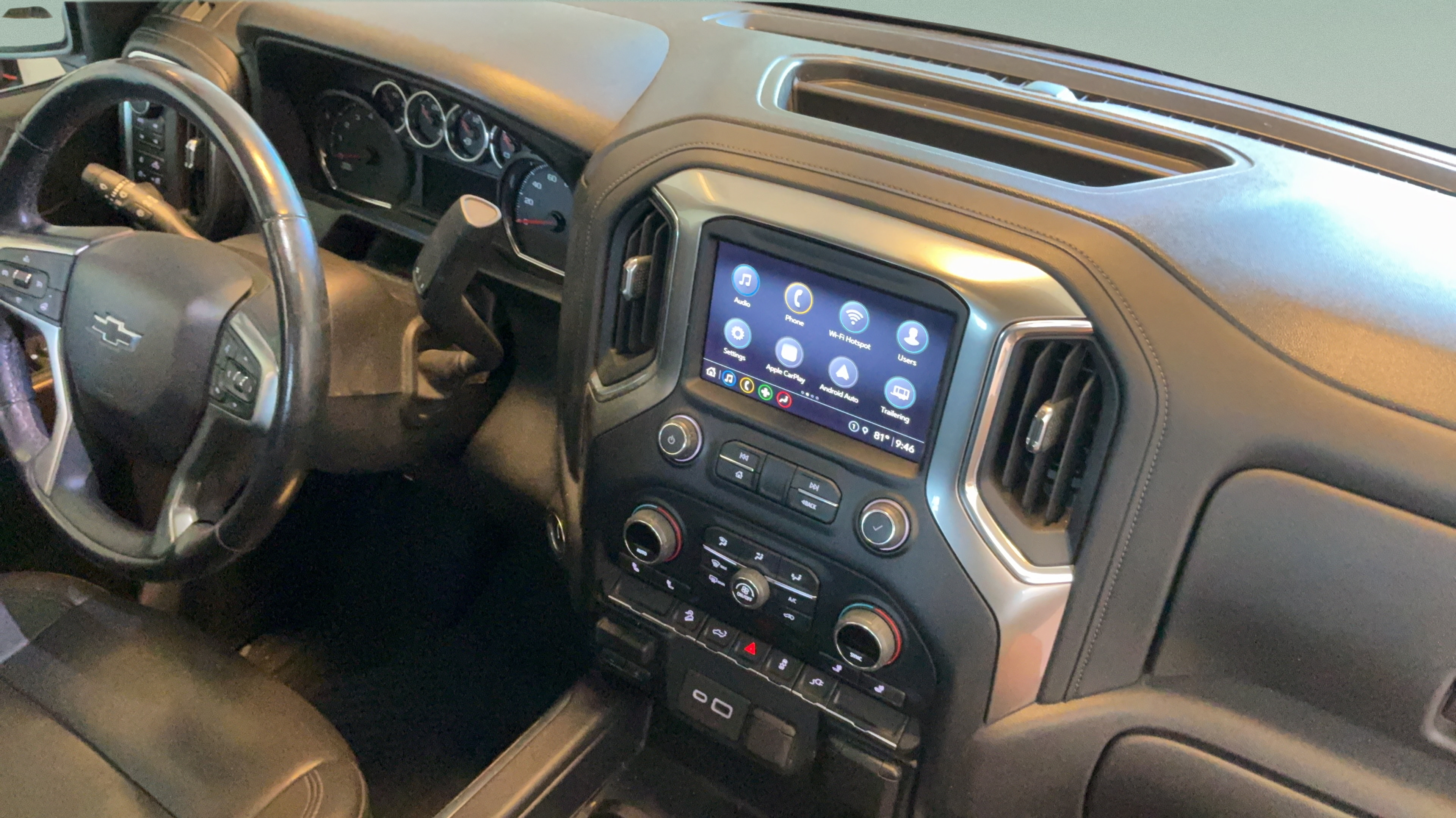 Used 2022 Chevrolet Silverado 1500 LT Trail Boss w/ Convenience Package II AWD/4WD image 34